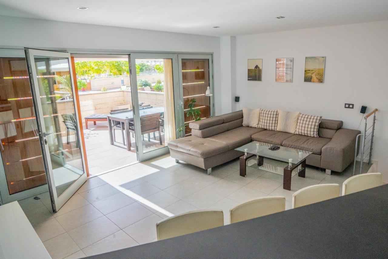 Modern Sea View Duplex With Parking Apartment El Medano  Exterior photo