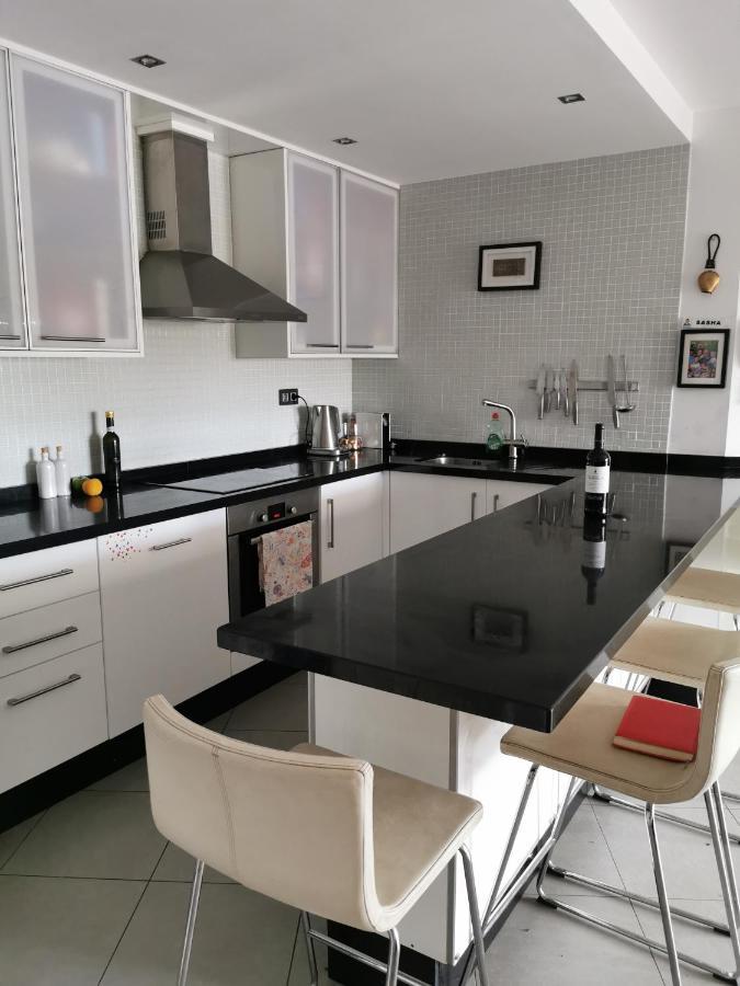 Modern Sea View Duplex With Parking Apartment El Medano  Exterior photo